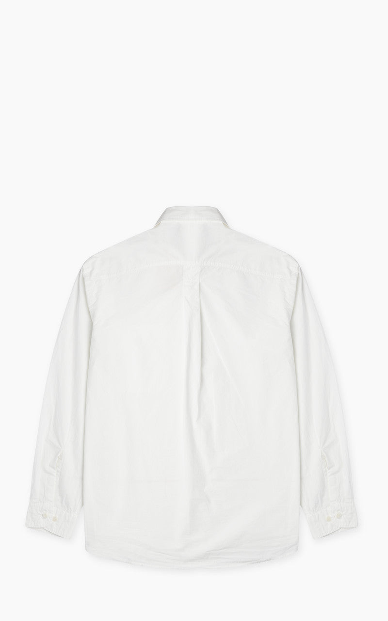 Merz b. Schwanen SHIRT01 Relaxed Fit Shirt White