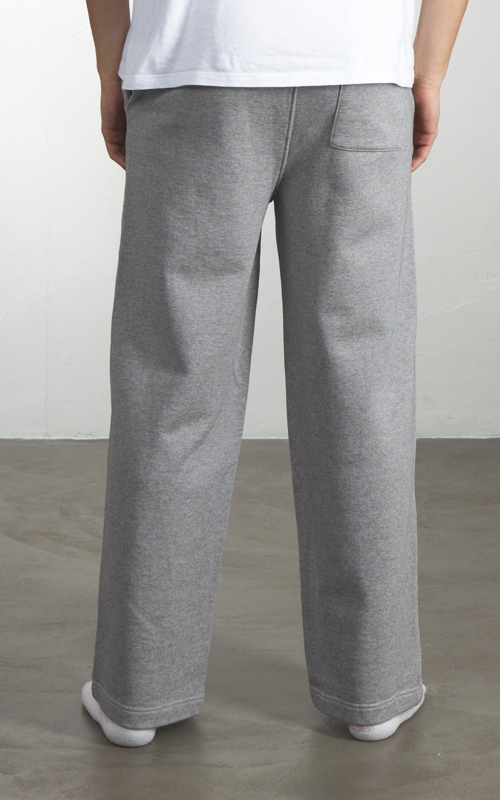 Merz b. Schwanen SWEATPTS03 Sweatpants Grey Melange