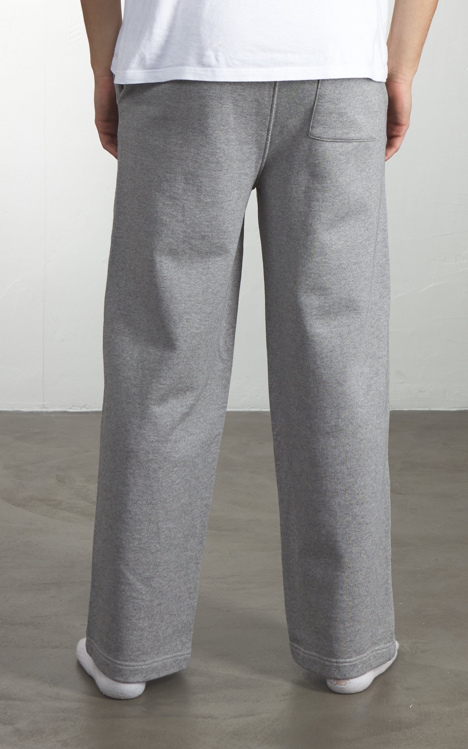 Merz b. Schwanen SWEATPTS03 Sweatpants Grey Melange
