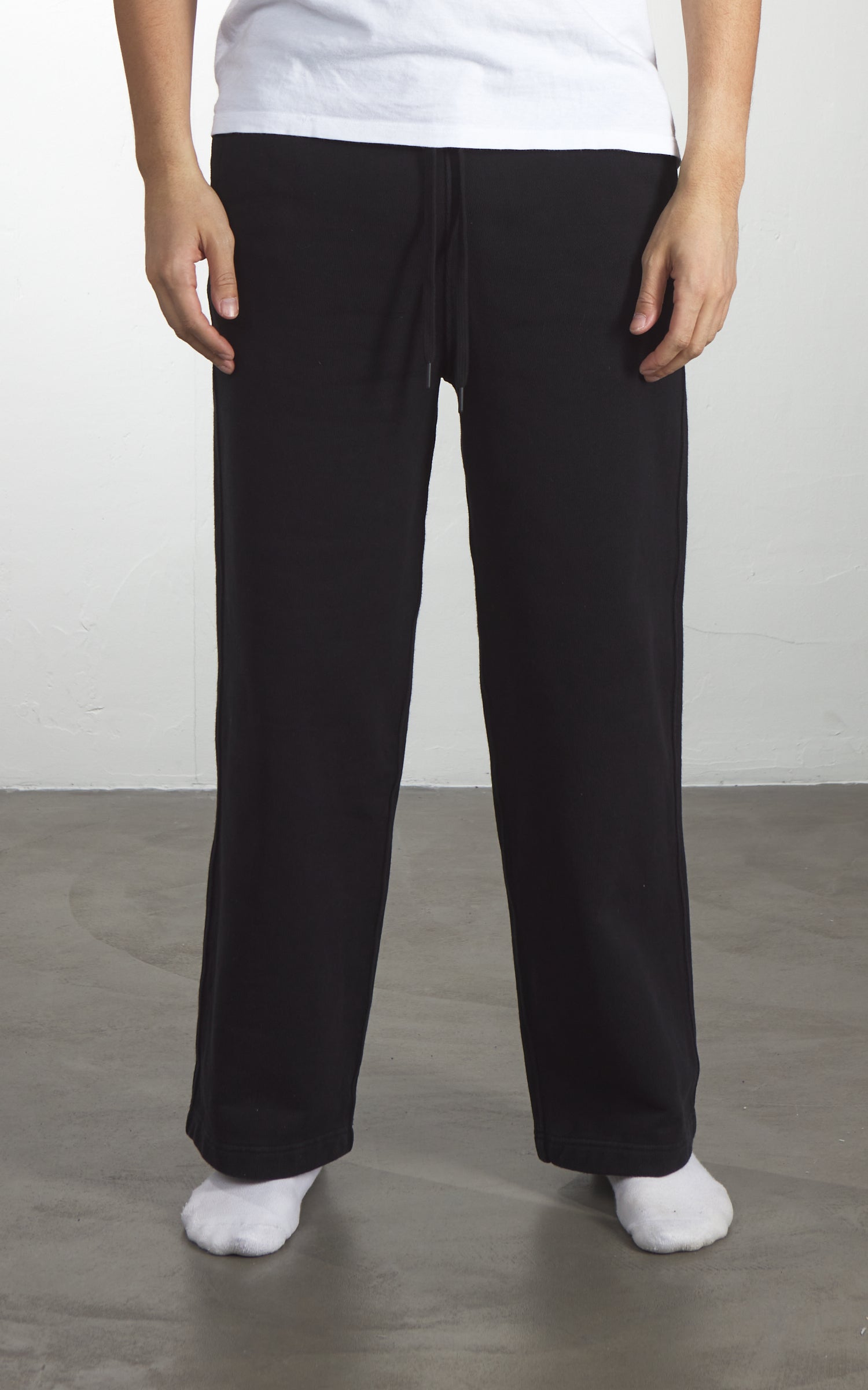 Merz b. Schwanen SWEATPTS03 Sweatpants Deep Black