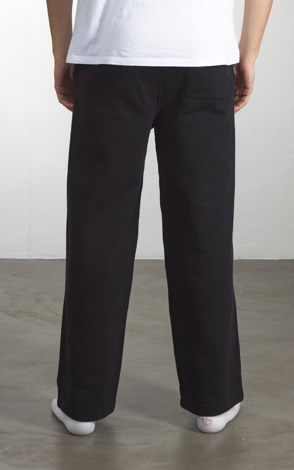 Merz b. Schwanen SWEATPTS03 Sweatpants Deep Black
