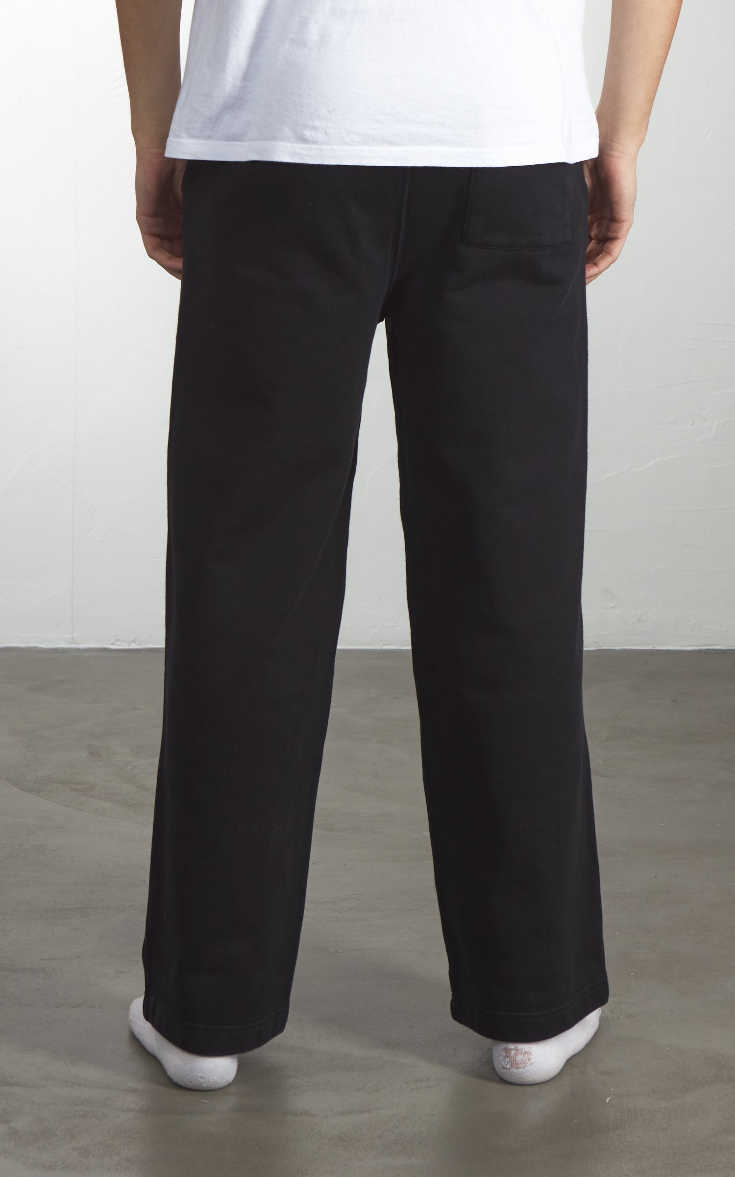 Merz b. Schwanen SWEATPTS03 Sweatpants Deep Black
