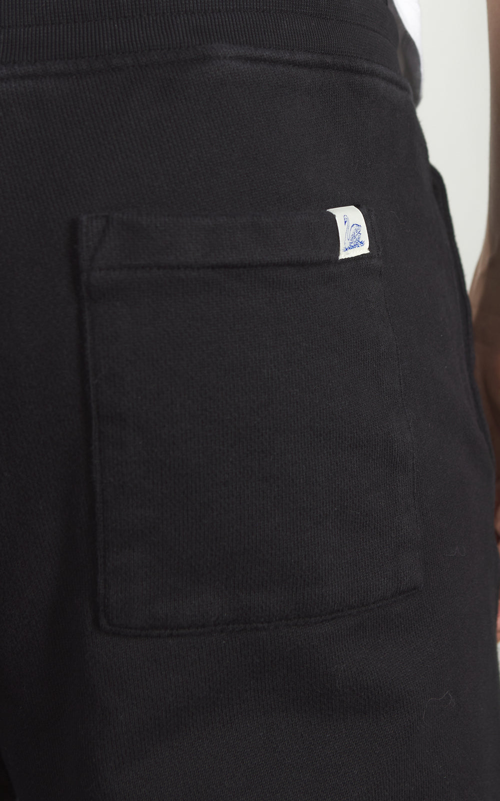 Merz b. Schwanen SWEATPTS03 Sweatpants Deep Black