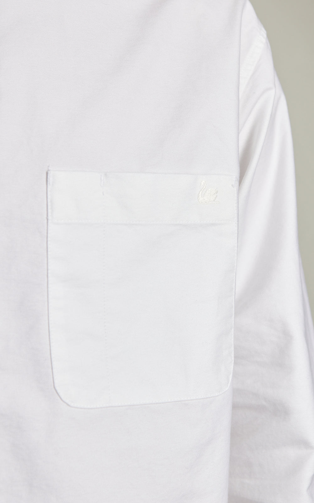 Merz b. Schwanen SHIRT19OX Oxford Shirt White