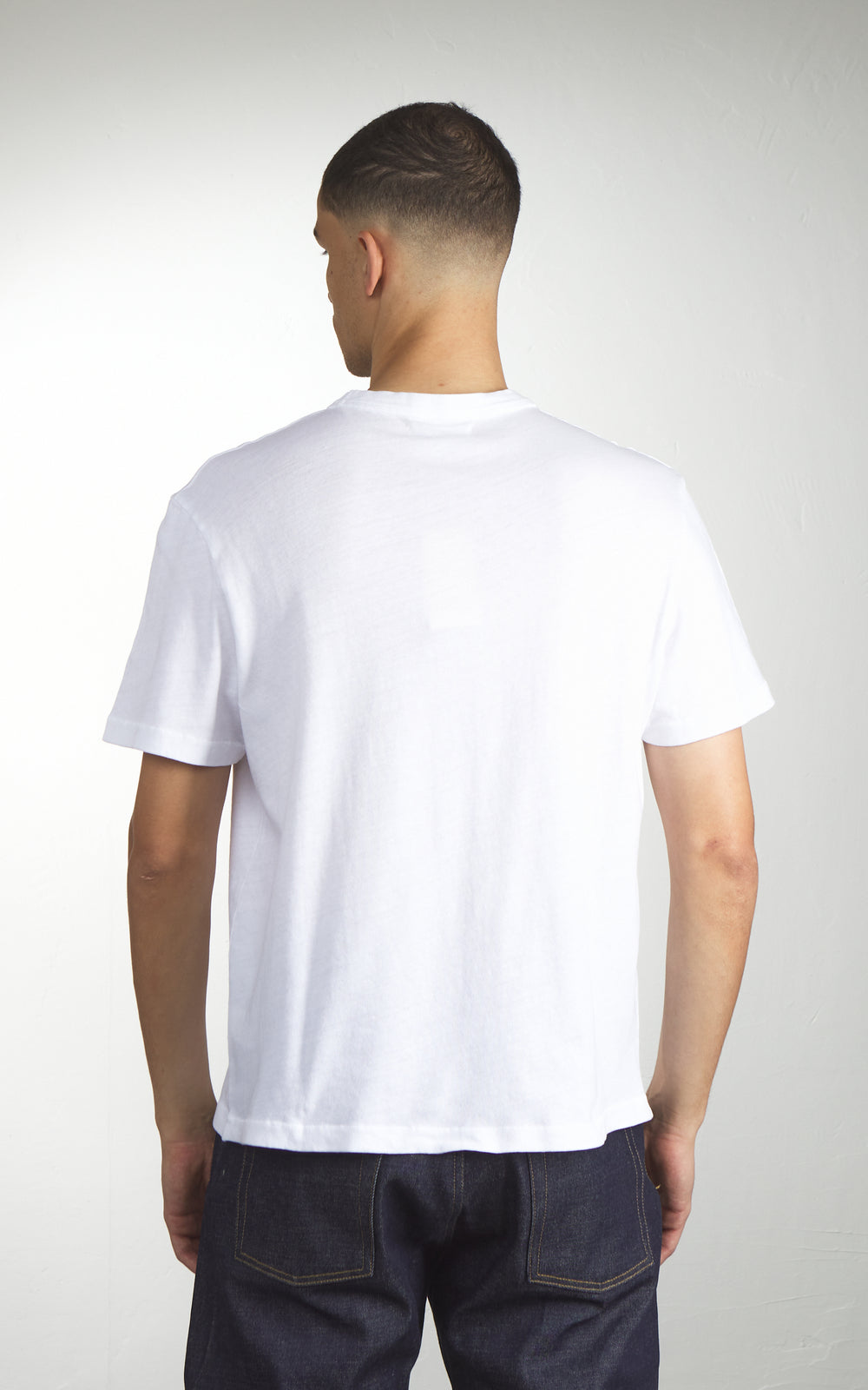Merz b. Schwanen TEE03 Tee Crisp White