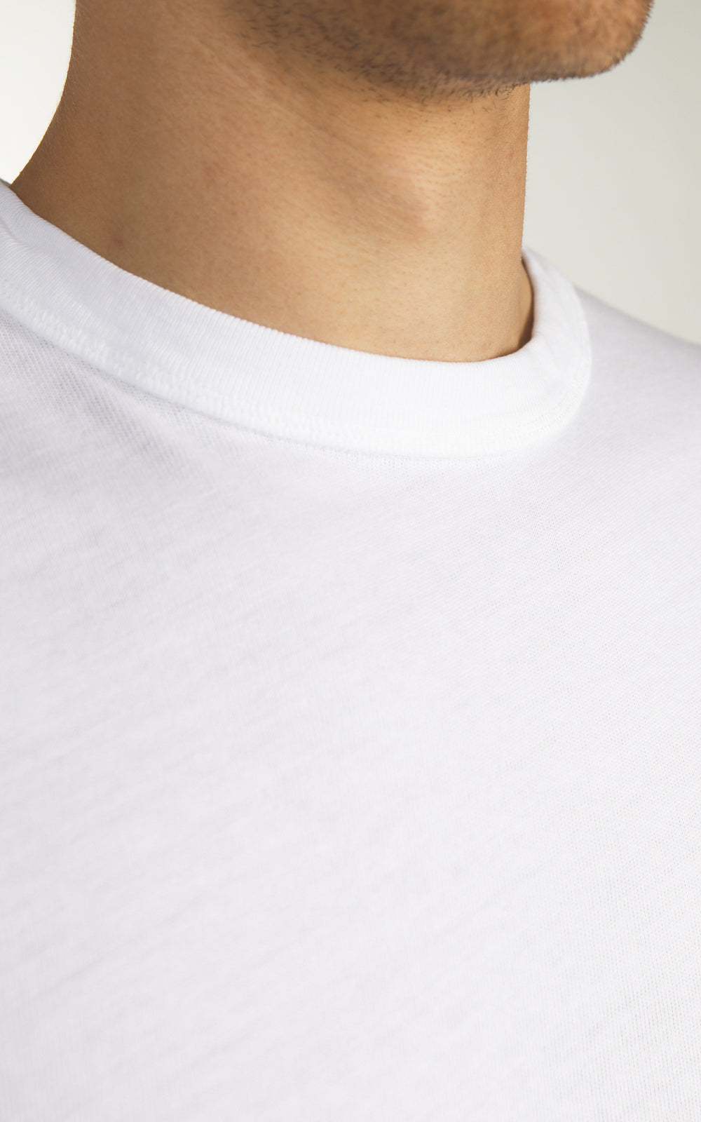 Merz b. Schwanen TEE03 Tee Crisp White