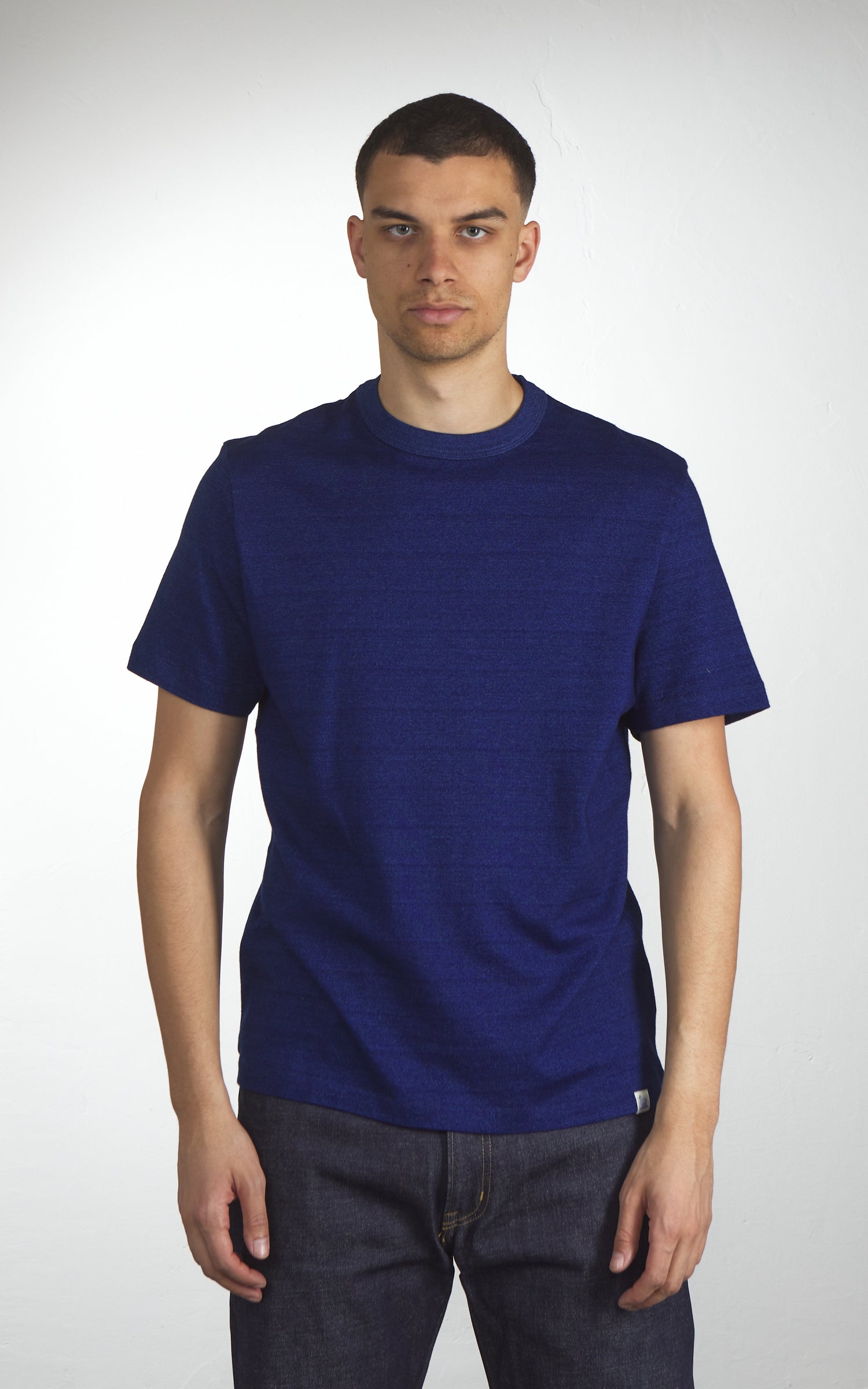 Merz b. Schwanen TEE03 Tee Indigo
