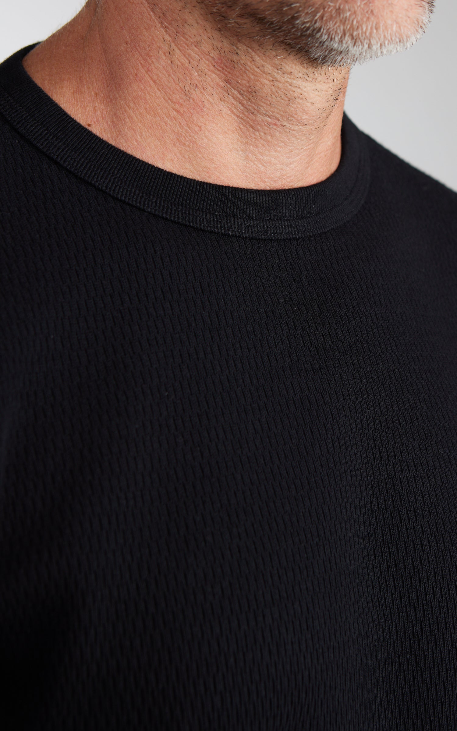 Merz b. Schwanen THERMAL01 Long Sleeve Deep Black