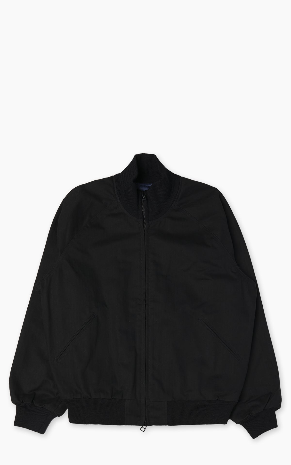 Merz b. Schwanen x Dehen Pilot Jacket Deep Black