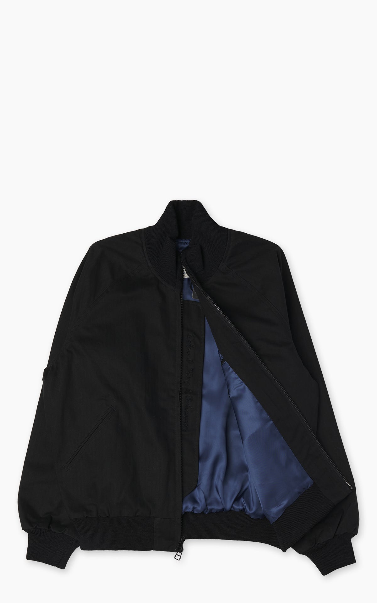 Merz b. Schwanen x Dehen Pilot Jacket Deep Black