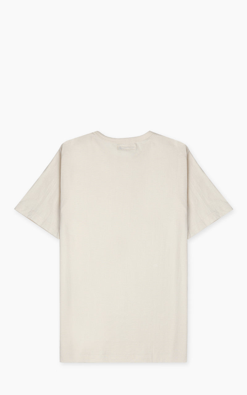 Merz b. Schwanen 1950s Crew Neck Tee Nature