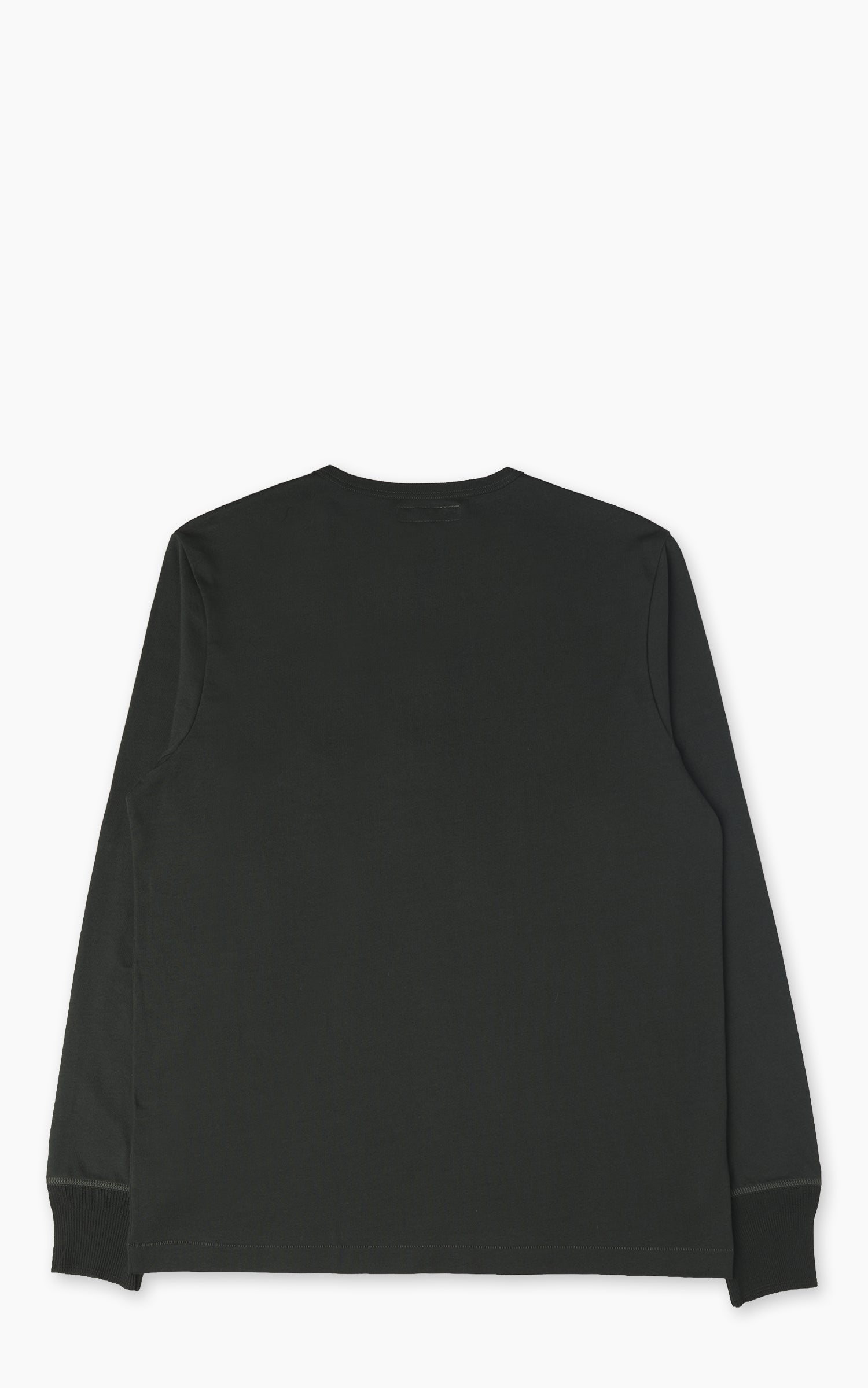 Merz b. Schwanen 2M06 Vintage Machine Refined Longsleeve Forest
