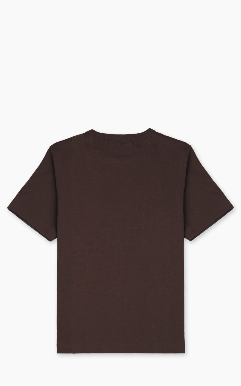 Merz b. Schwanen 2S14 Crew Neck Tee Coffee