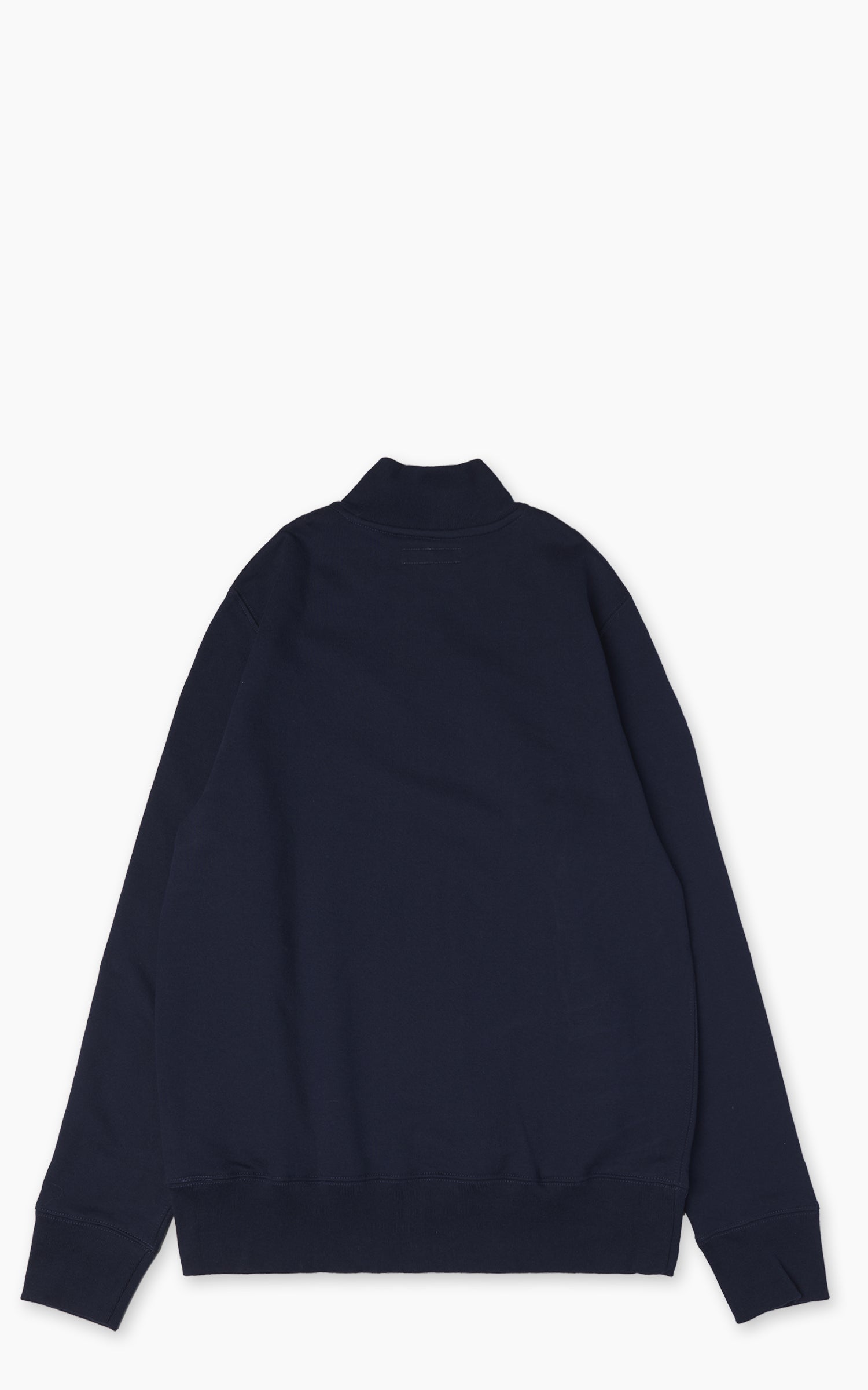 ブラック blueblue223様 Merz b. Schwanen 343Z Sweatshirt Half Zip Mock Neck Black