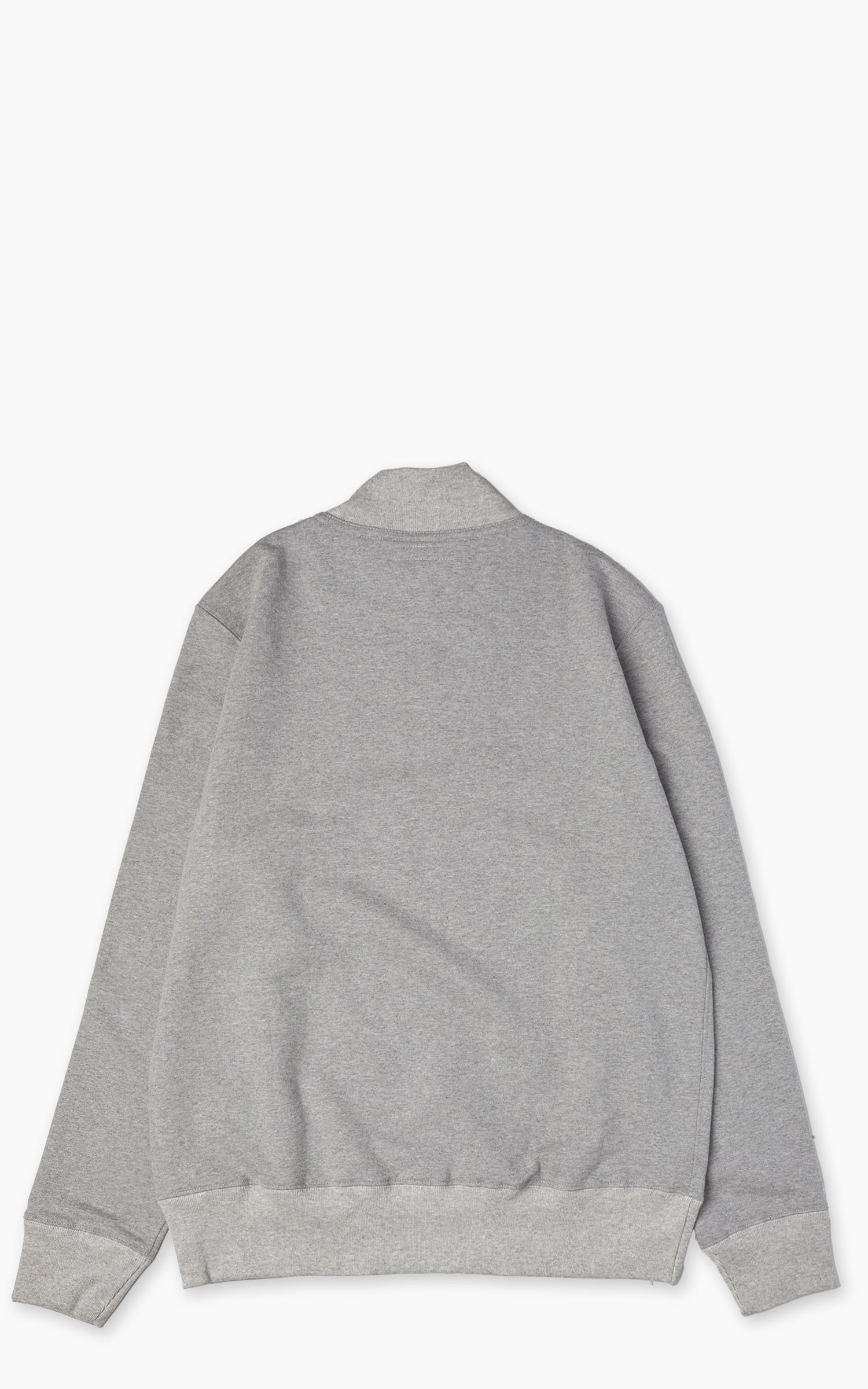 Merz b. Schwanen 343Z Sweatshirt Half Zip Mock Neck Black