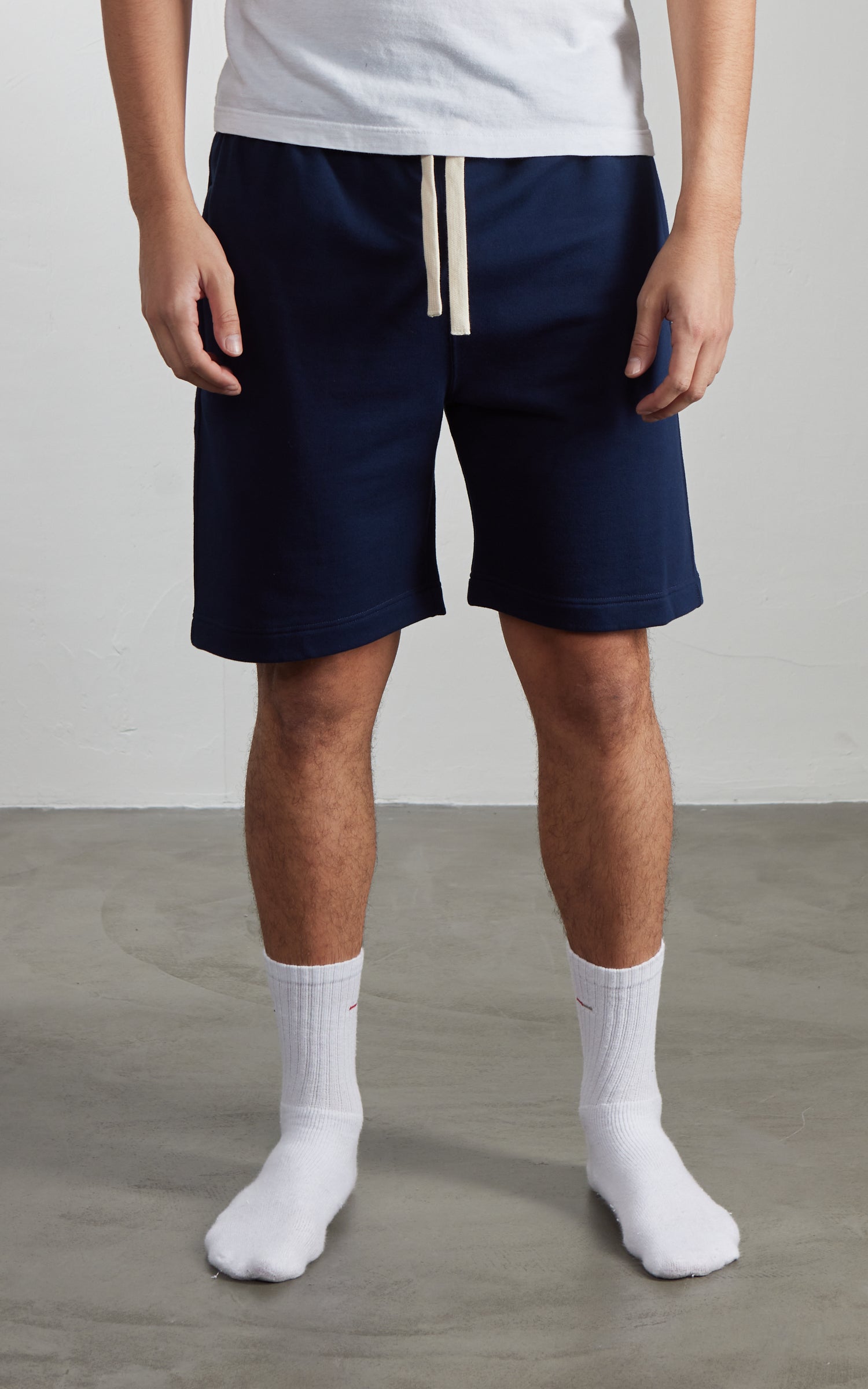 Merz b. Schwanen 356 Sweat Shorts Ink Blue