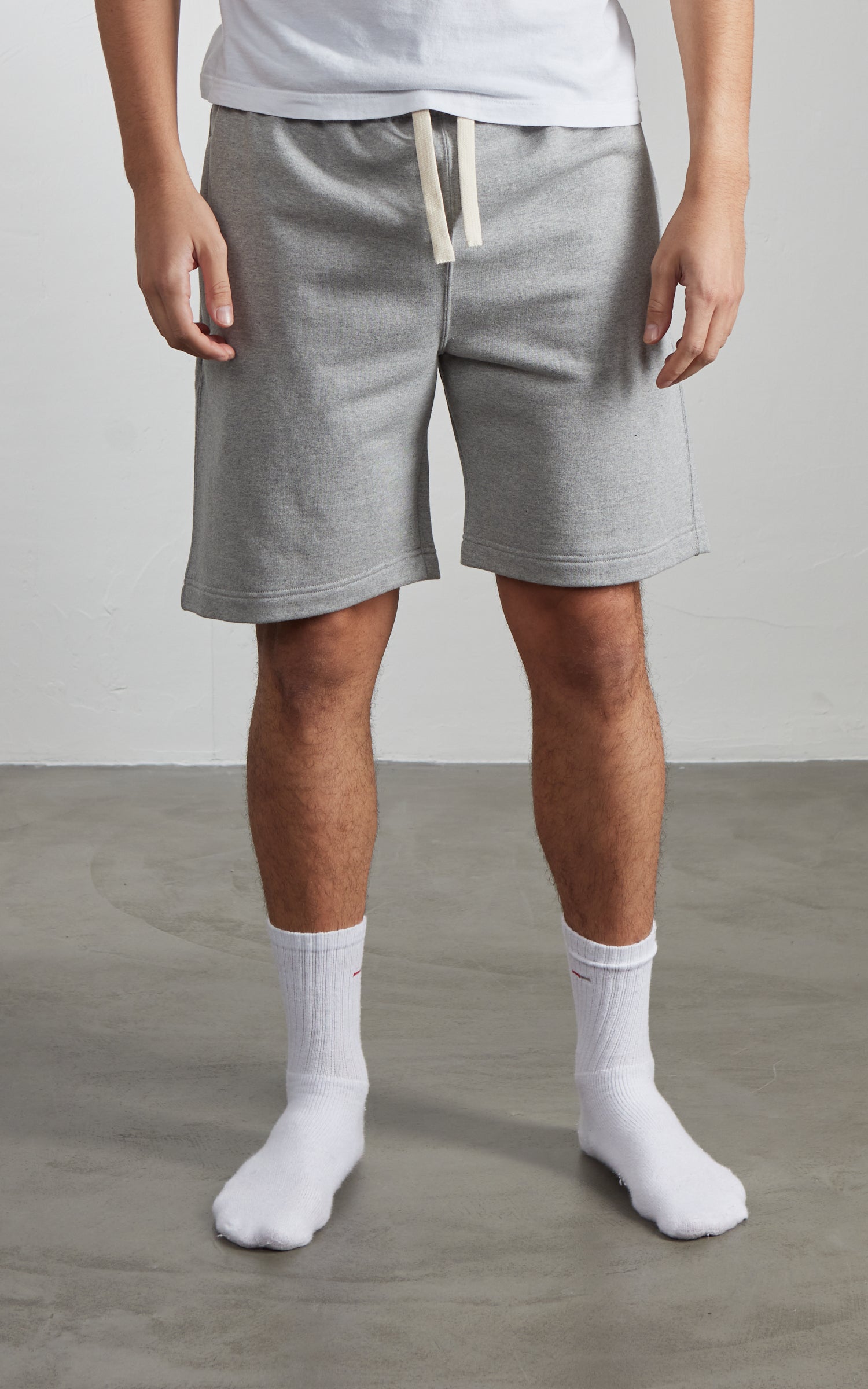 Merz b. Schwanen 356 Sweat Shorts Grey Melange