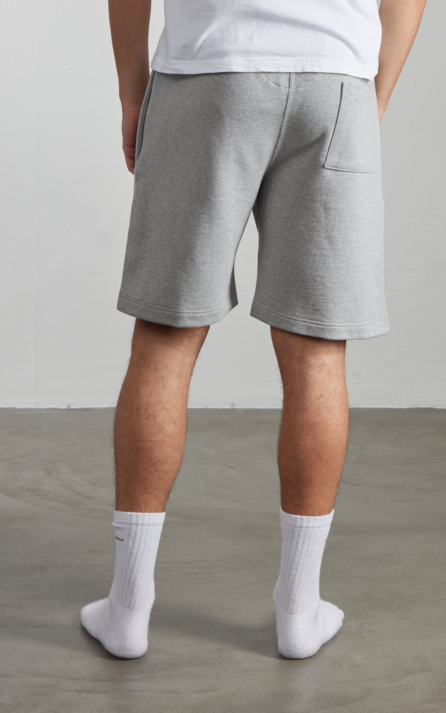 Merz b. Schwanen 356 Sweat Shorts Grey Melange