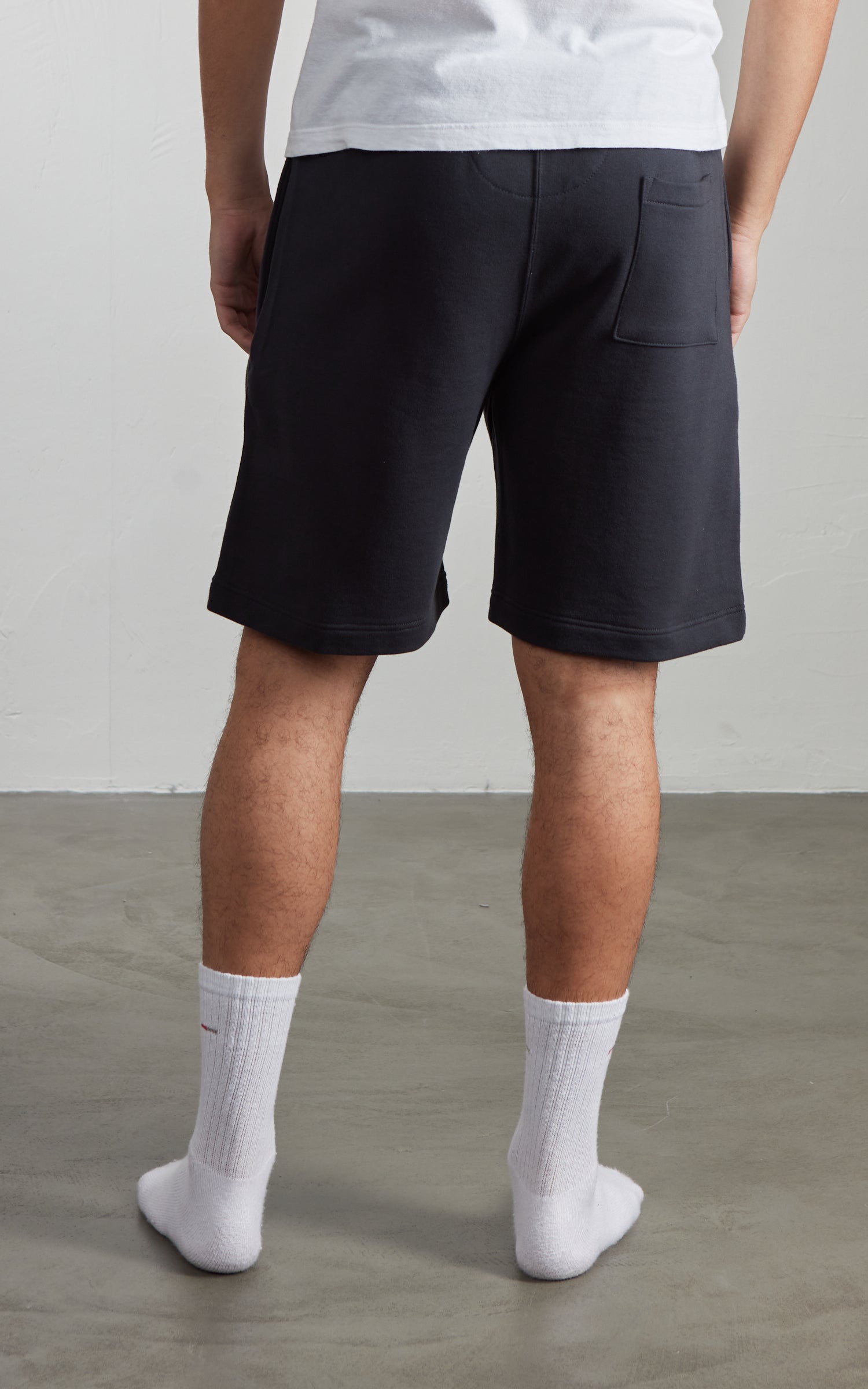 Merz b. Schwanen 356 Sweat Shorts Charcoal