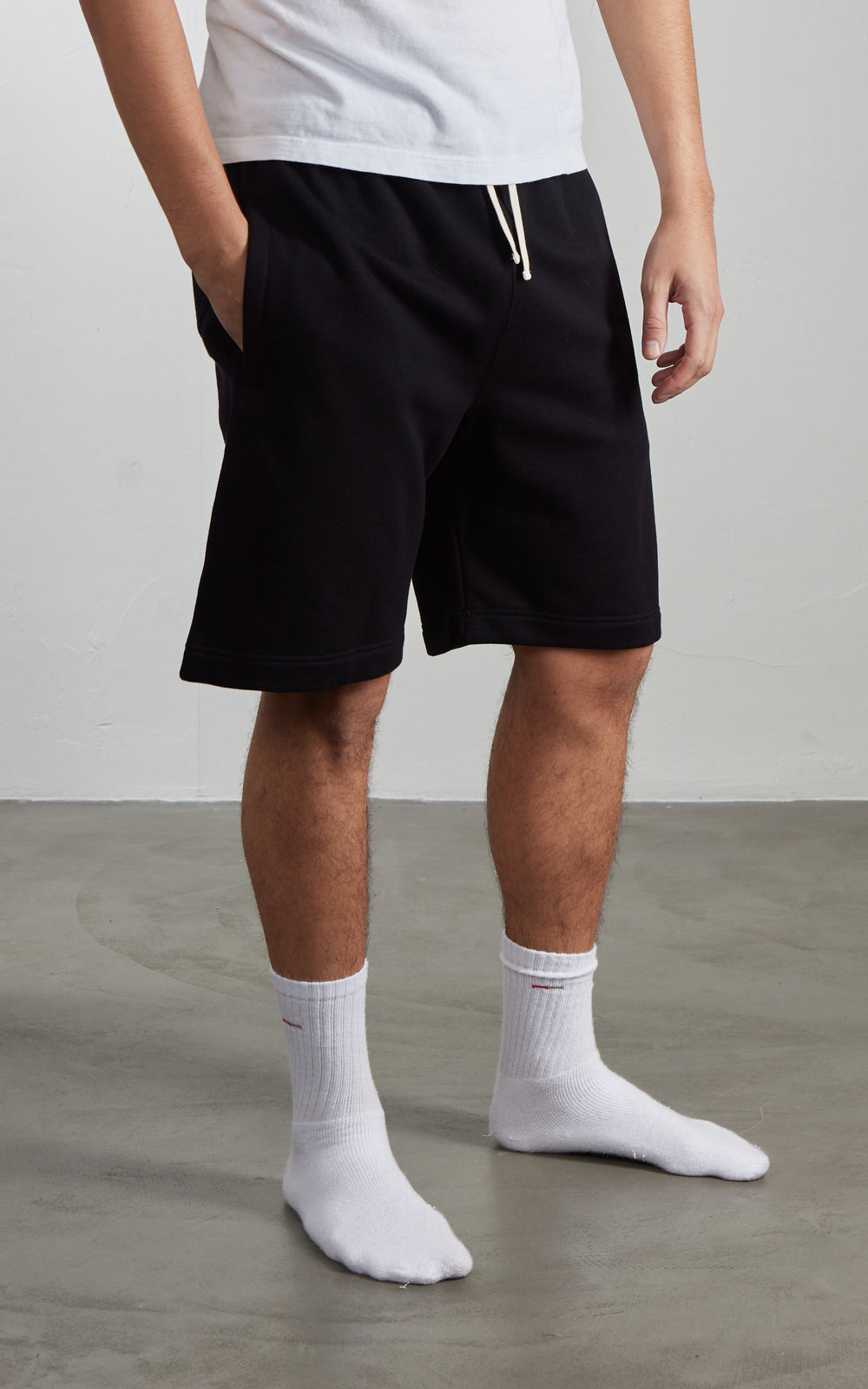 Merz b. Schwanen 356 Sweat Shorts Black