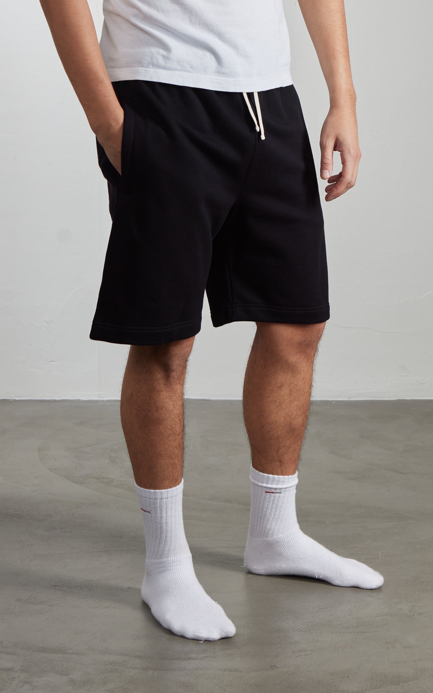 Merz b. Schwanen 356 Sweat Shorts Black