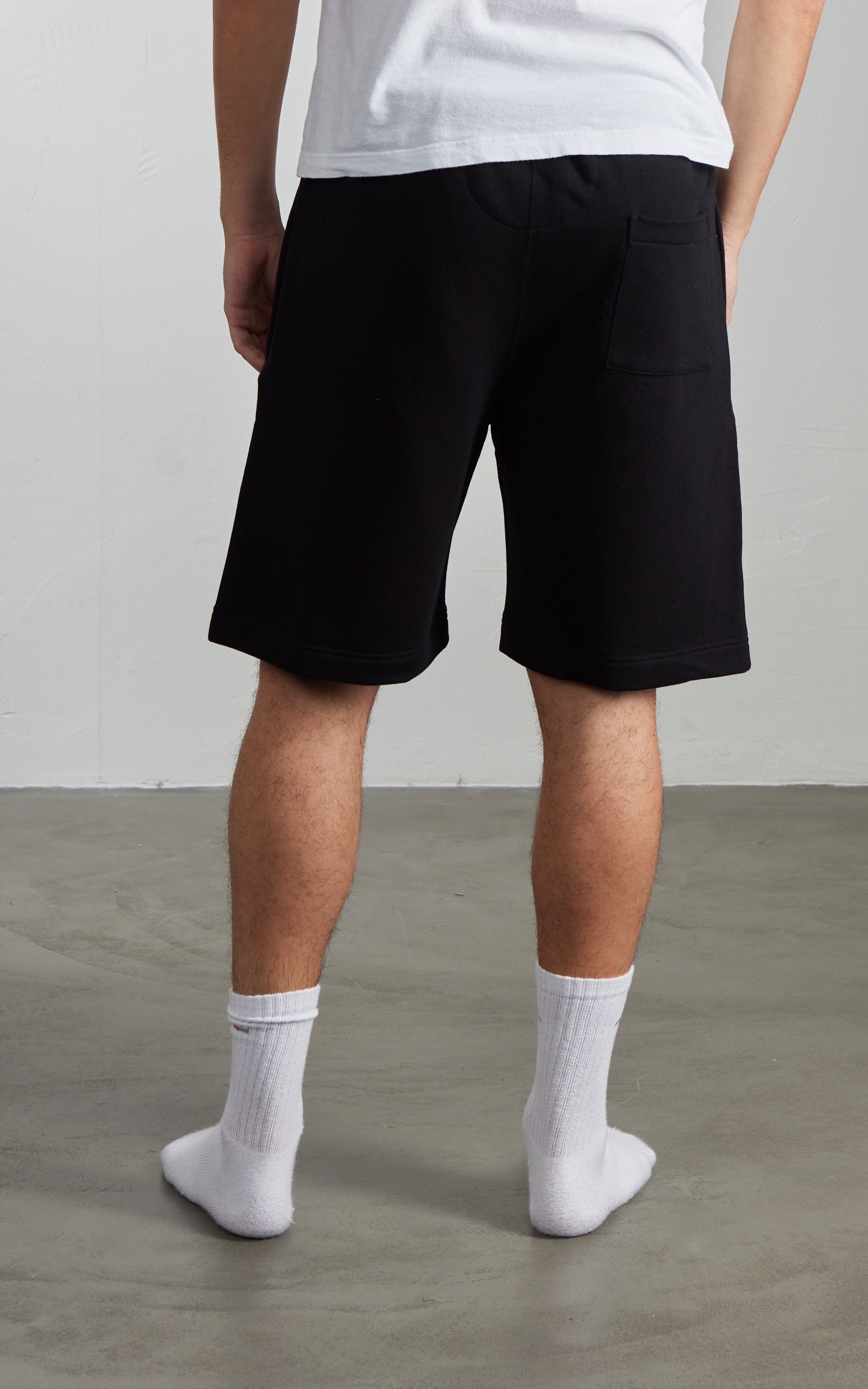 Merz b. Schwanen 356 Sweat Shorts Black