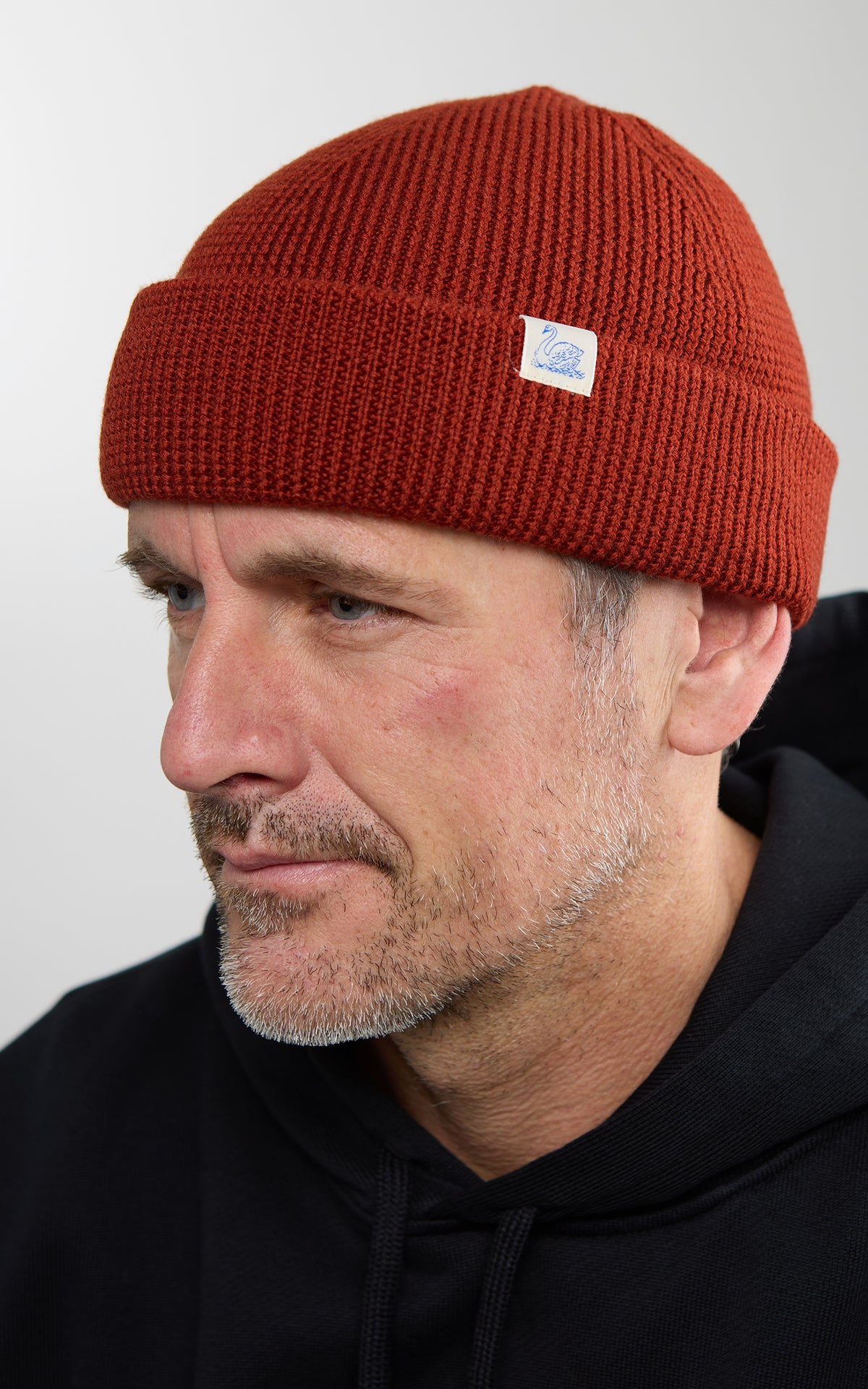Merz b. Schwanen MWBN05 Merino Beanie Clay