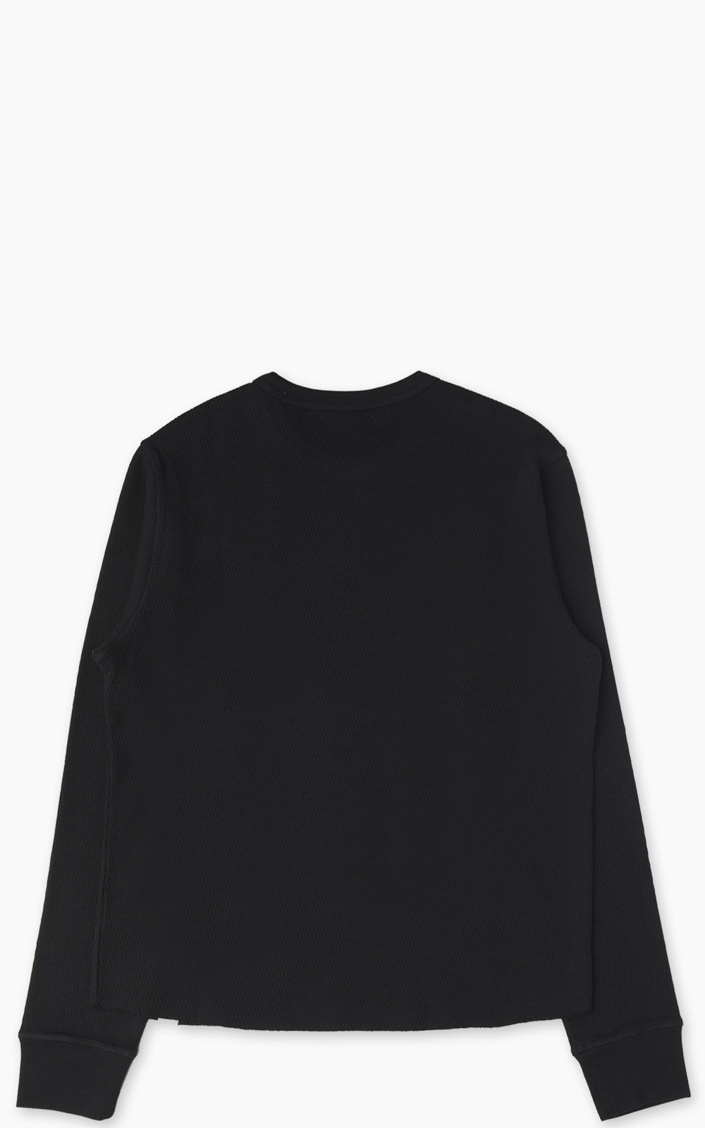 Merz b. Schwanen THERMAL01 Long Sleeve Deep Black