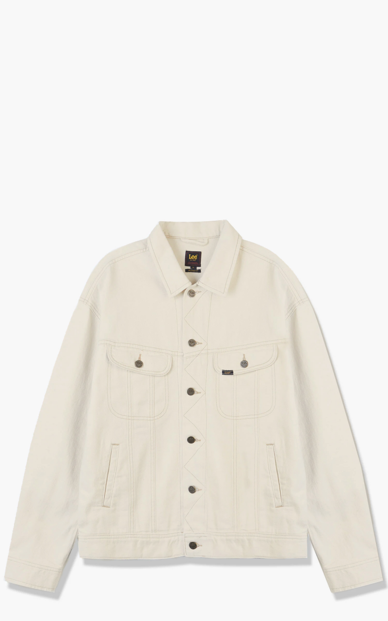 Lee Rider Jacket Ecru