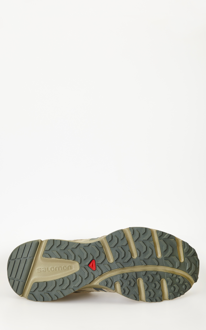 Salomon X-Mission 4 Suede Turtledove/Moss Gray/Castor Gray