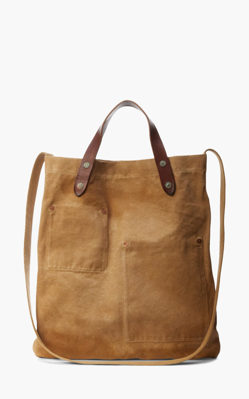 RRL Market Tote Medium Khaki
