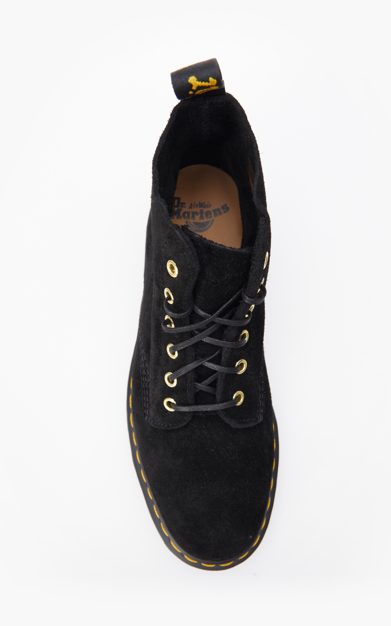 Dr. Martens 101 Desert Oasis Suede Ankle Boots Black
