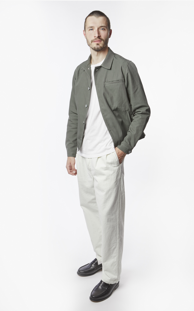 Rogue Territory Tanker Jacket Canvas Moss