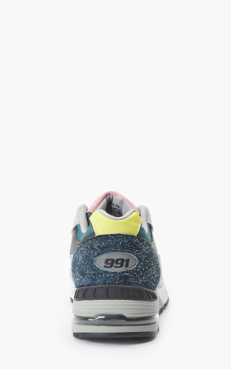 New Balance M991 PSG Grey/Teal "Made in UK"