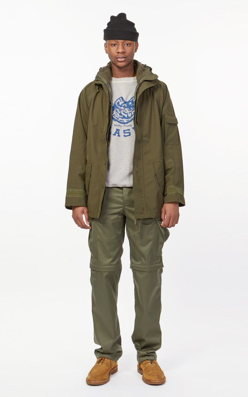 Military Surplus ECWCS Parka Olive