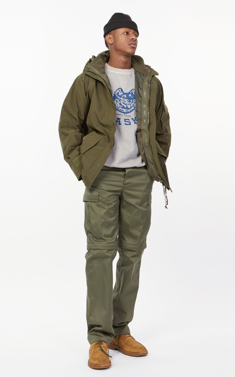 ミリタリージャケット Deadstock 1992'S ECWCS PARKA OLIVE DRAB Military Surplus ECWCS Parka Olive