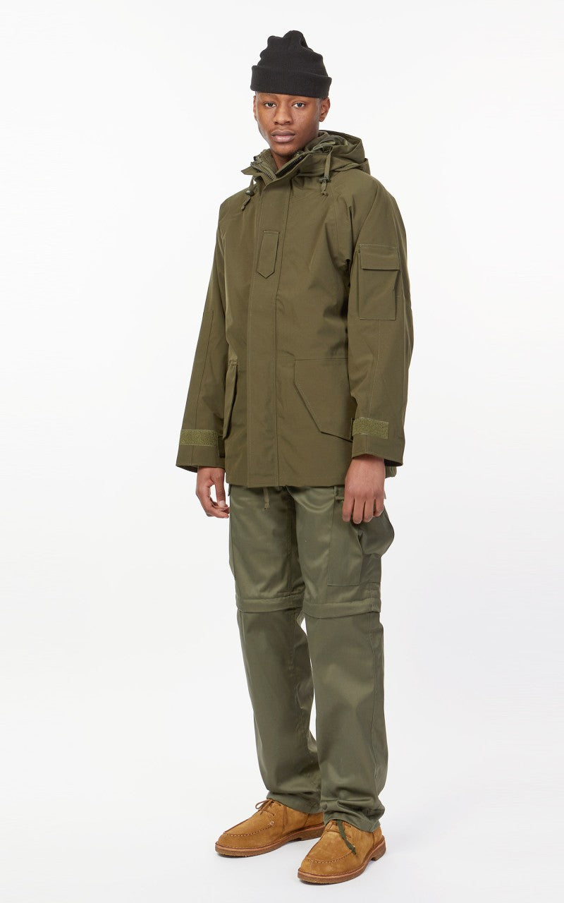 Military Surplus ECWCS Parka Olive