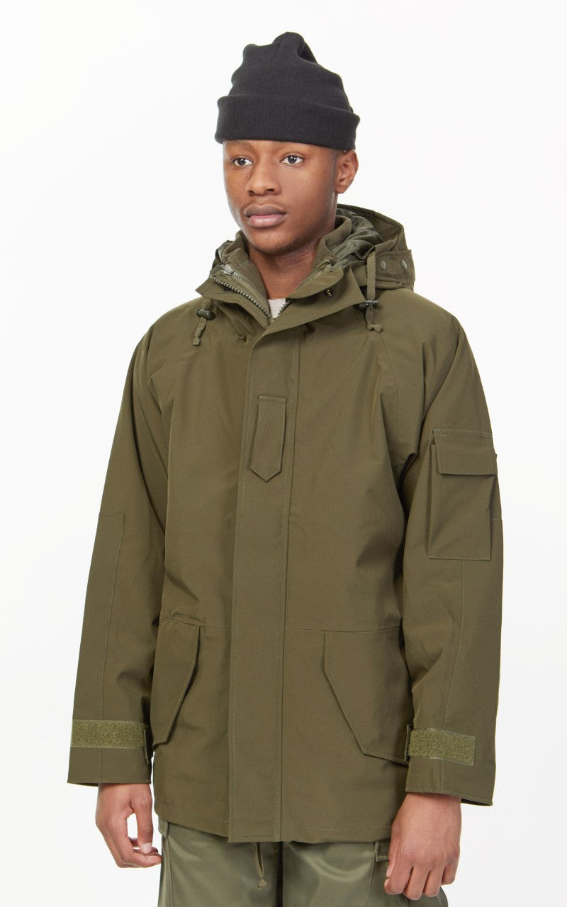 Military Surplus ECWCS Parka Olive
