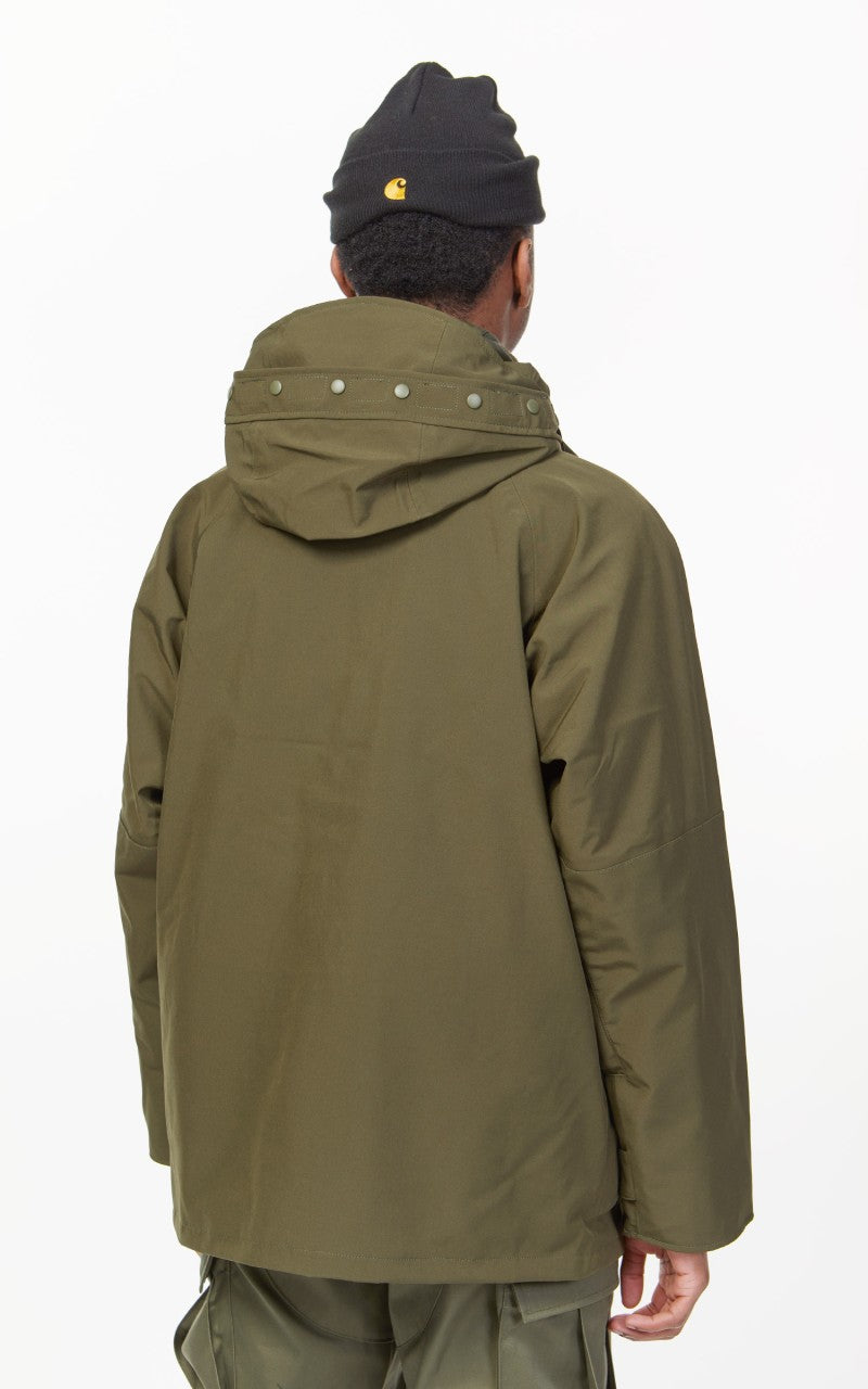 Military Surplus ECWCS Parka Olive