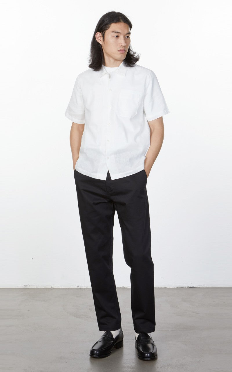 Universal Works Military Chino Twill Black