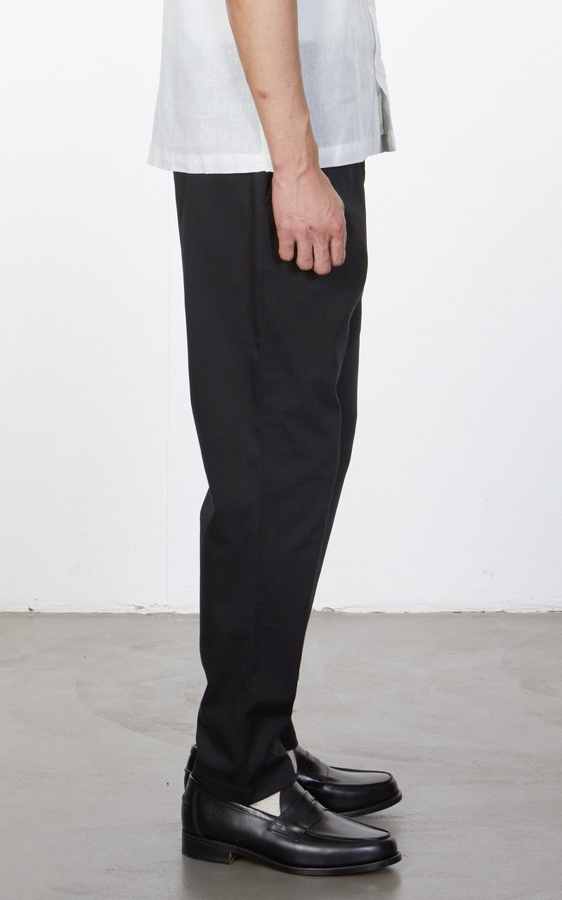 Universal Works Military Chino Twill Black