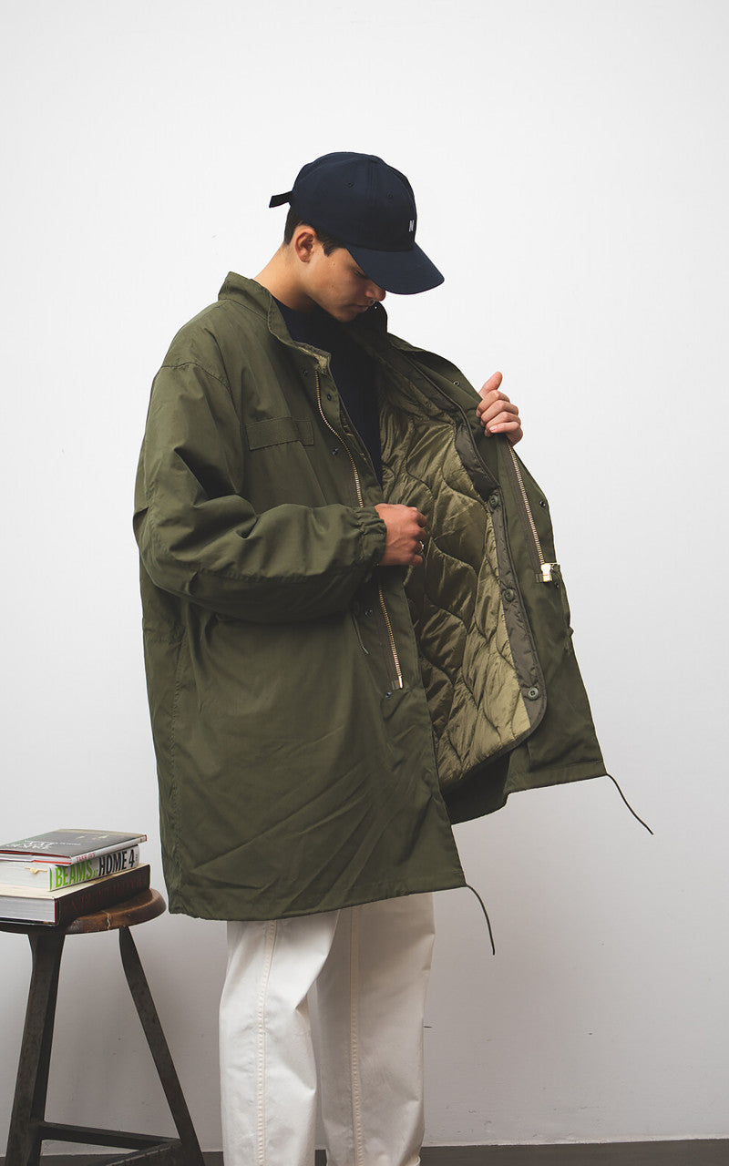 Military Surplus US M65 Fishtail Parka Olive Drab