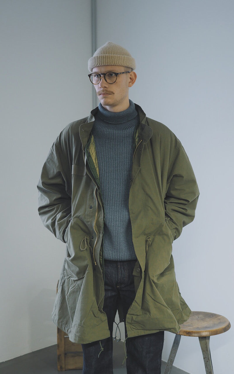 MHL m65 ディテール The Real McCoy's Detachable M-65 Hood - Olive