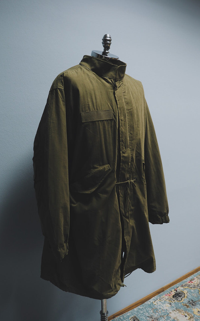 Military Surplus US M65 Fishtail Parka Olive Drab