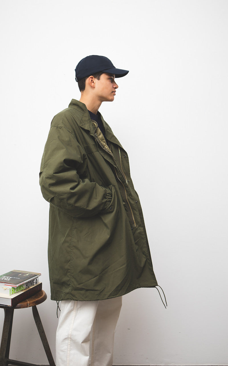Military Surplus US M65 Fishtail Parka Olive Drab