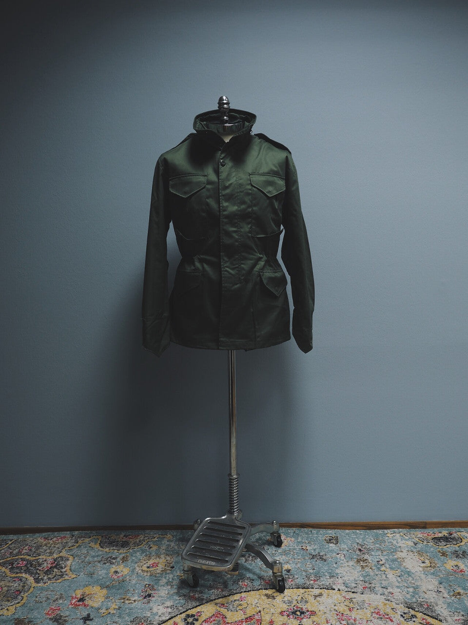 COLINA M-65　Jacket　DARK OLIVE Olive Drab M65 Field Jacket – GRANDPOPSARMYNAVY