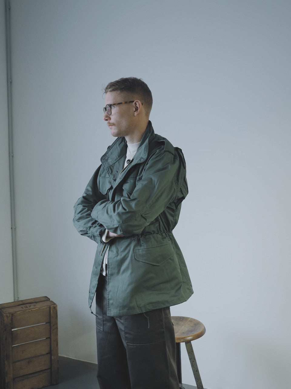 Military Surplus US Field Jacket M43 Olive Drab