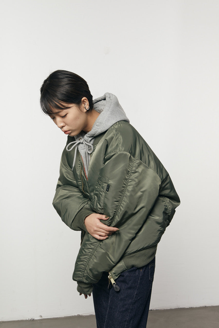 Military Surplus MA-1 US Flight Jacket Olive