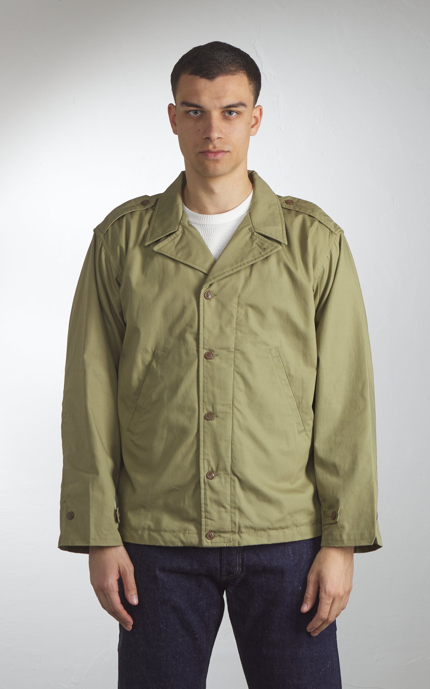 Military Surplus US Field Jacket M41 Olive