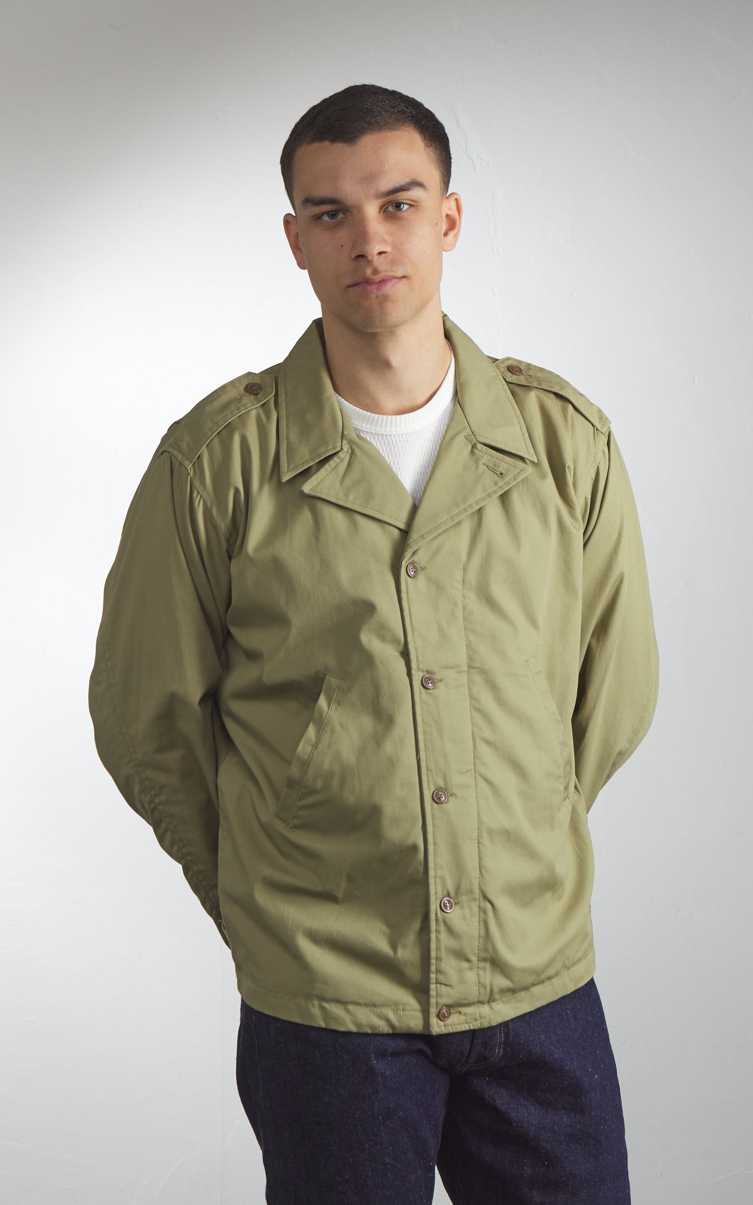 Military Surplus US Field Jacket M41 Olive